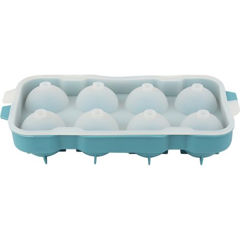 Moules à glaçons sphériques en silicone, moules à crème glacée, bacs à glaçons ronds pour la maison, le bureau et le restaurant (1/5)