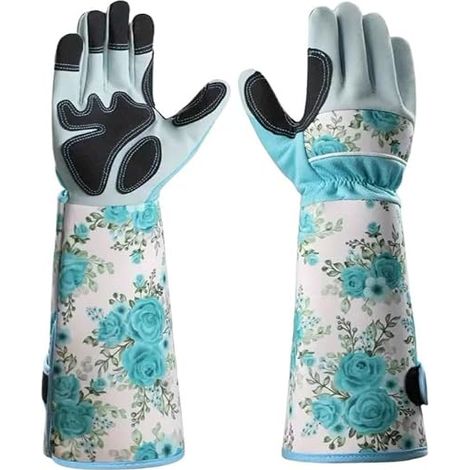 Filiyano-Gants de jardinage protecteurs, résistants aux épines, pour la taille des rosiers et la manipulation des châtaignes (1/5)