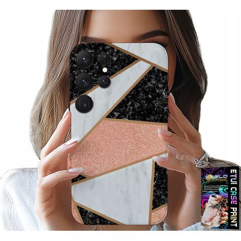 Coque pour Samsung Galaxy S23 Ultra - Coque élégante et tendance avec film protecteur (1/5)
