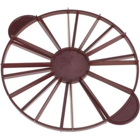 Sépare gâteau double face rond pour découper les entremets en parts égales outil de pâtisserie (1/5)