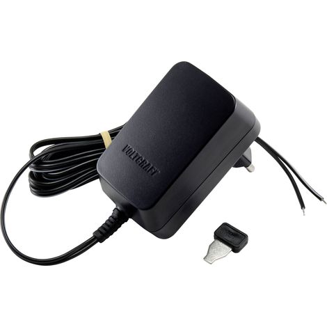 Bloc d'alimentation réglable VOLTCRAFT VC-11258685 3 V/DC, 4.5 V/DC, 5 V/DC, 6 V/DC, 7.5 V/DC, 9 V/DC, 12 V/DC 1 A 12 W (1/5)