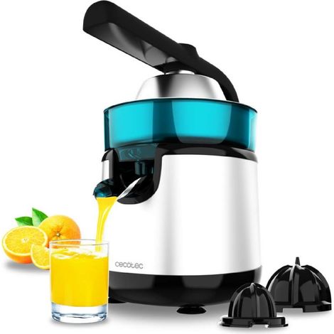 Cecotec Presse-Agrumes Électrique EssentialVita Hyden 120 Steel. Oranges et Agrumes, 120W (1/4)