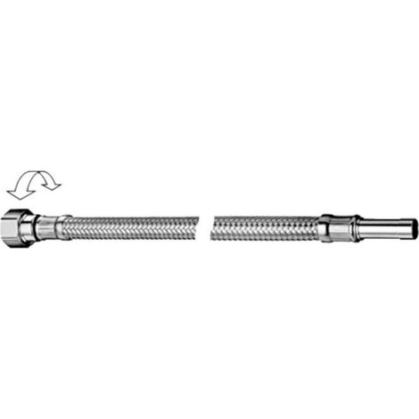 Schell Schlauch Clean-Flex S 150mm, flex, ÜM G 3/8 IG, Stutz, verchromt (1/2)
