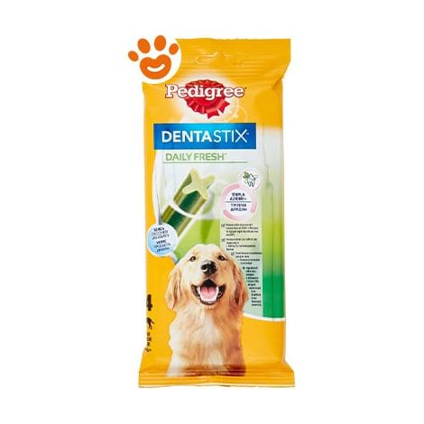Pedigree dentastix fresh large 4 pz