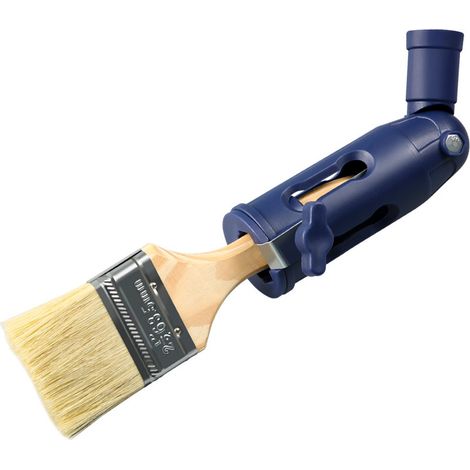 Extension de brosse à peinture multi-angles, outil de coupe-bordure pour plafond haut, brosse à peinture multi-positions (1/5)