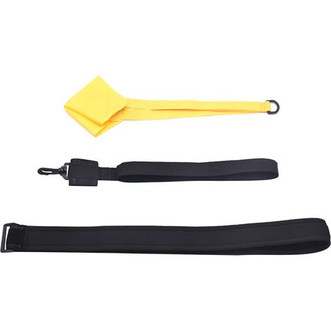 Bande de résistance pour la natation, enfant et adulte, poche à eau, résistance à la traction, parapluie, équipement d'entraînement de natation, ceinture, équipement fixe, combinaison