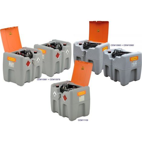 Betankungsanlage Cemo DT Mobil Easy 210l 10978