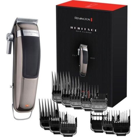 Tondeuse à cheveux rechargeable - Remington - HC9100 (1/5)