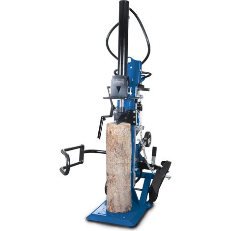 Scheppach Fendeur de bûches Professionnel HL3000GM - Fendeur de bois de chauffage hydraulique - Puissance de fendage 30T - 400V 3500W - Entraînement par prise de force - Hauteur max. du tronc 1100mm (1/5)