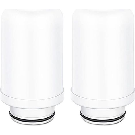 2s filtrantes,Céramique,Filtration 0,01 µm,Charbon actif,Réduction calcaire,Système robinet