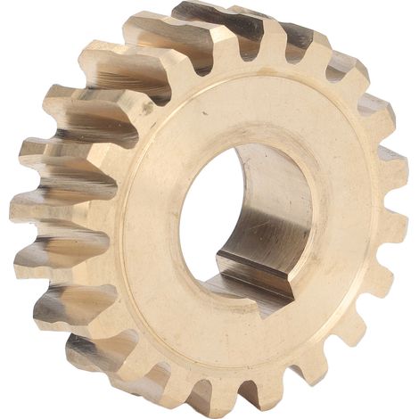 Engrenage en laiton pour tondeuse MTD, 1-7/8 pouces, 20 dents, compatible modèles 917-04861, 717-04449. Pièce de rechange durable.