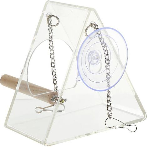 Conteneur de rangement en plastique pour oiseaux (1/3)