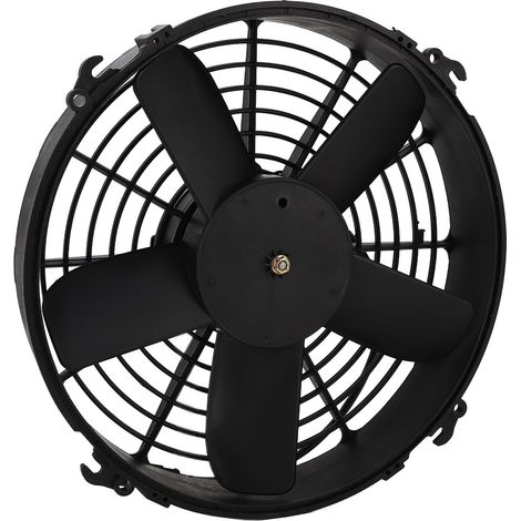 Ventilateur électrique de climatisation 330mm 24V 160W à 5 pales, ensemble de refroidissement pour radiateur de bus et camions (1/5)
