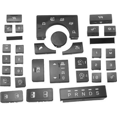 Copertura per pulsante interruttore modalità fuoristrada per L405 / Sport L494 2013-2017, accessori interni (1/2)