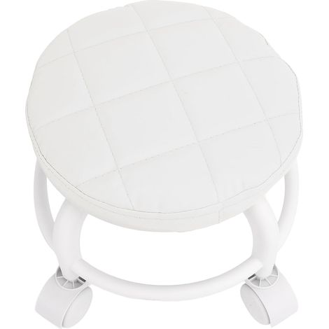 Tabouret compact à roulettes basses (1/5)