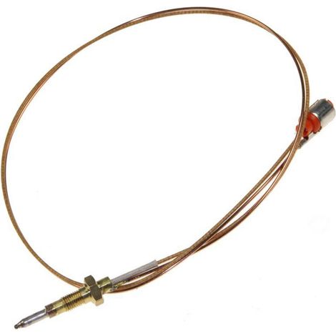 Ersatzteil - Thermoelement Länge 600 m/m - - CANDY, ROSIERES, HOOVER, IBERNA