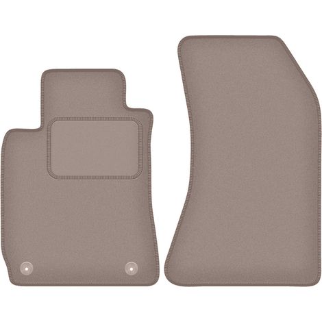 Tappetini anteriori per auto: Alfa Romeo Spider cabrio (2005-) beige (1/5)