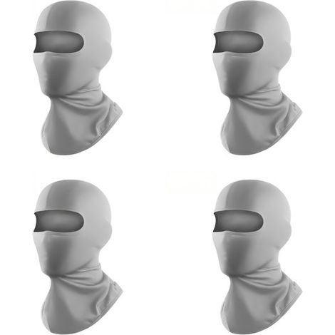 Maschera da sci a 4 pannelli，Balaclava per uomo e donna，Sport all'aria aperta，4224 cm，Blu scuro (1/5)