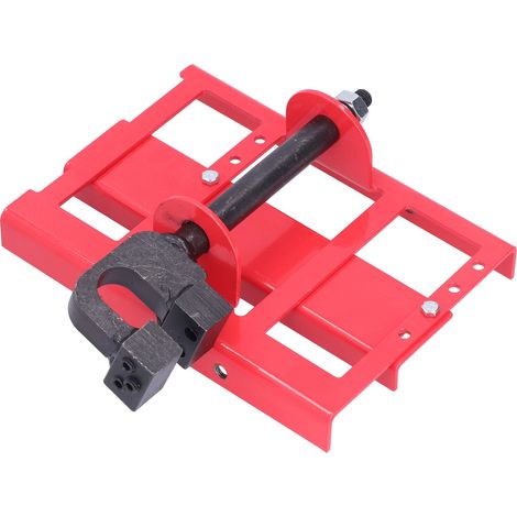 Scie à chaîne transformable en scierie, guide en acier et alliage d'aluminium, traitement antirouille et antibactérien, accessoire de coupe pour menuisiers et bûcherons (1/5)
