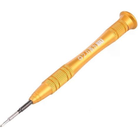 Tournevis cruciforme 2,0 x 25 mm - Outil professionnel polyvalent pour iPhone et téléphones portables (1/5)