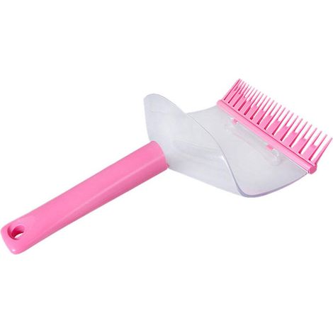 Kit coupe frange DIY coiffure peigne clip tondeuse portable outil de taille cheveux (1/5)