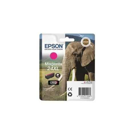 Epson Elephant C13T24334022 cartuccia d'inchiostro 1 pz Originale Magenta (1/4)