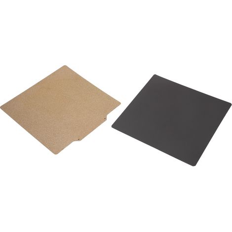 Placa magnética de acero de doble cara de 220 x 220 mm fabricada en acero para muelles PEI para impresoras VORON. (1/5)