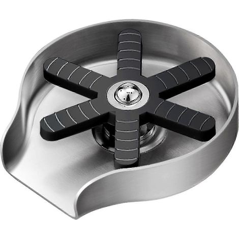 Nettoyeur de tasses automatique haute pression à rotation à 360° AURA, acier inoxydable (1/5)