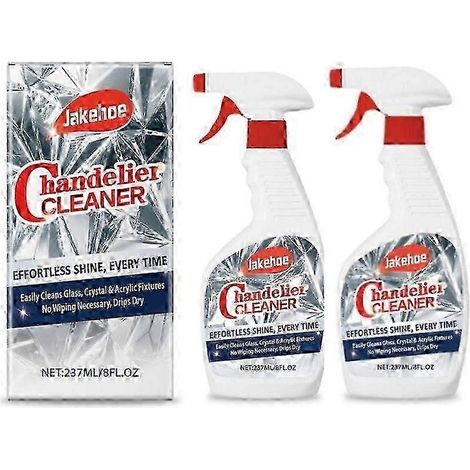 Nettoyant pour lustres en spray à séchage rapide, dépoussiérant sans essuyage pour lustres (1/5)
