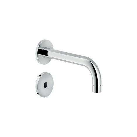 Comando infrarossi monoacqua a parete per lavabo. Nobili serie VELIS IRAV00158/TCR Cromato - Ottone
