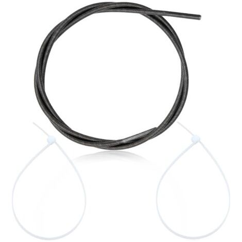 Câble d'arbre de transmission pour débroussailleuse Stihl FS38 FS46 FS40 FS50 FS55 FS55R FS75 FS80 FS85 – Remplace 4130-711-3210 – Matériaux de haute qualité