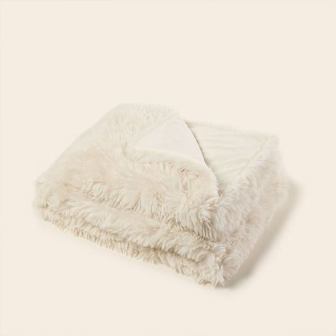 Plaid en Fausse fourrure NANSEN