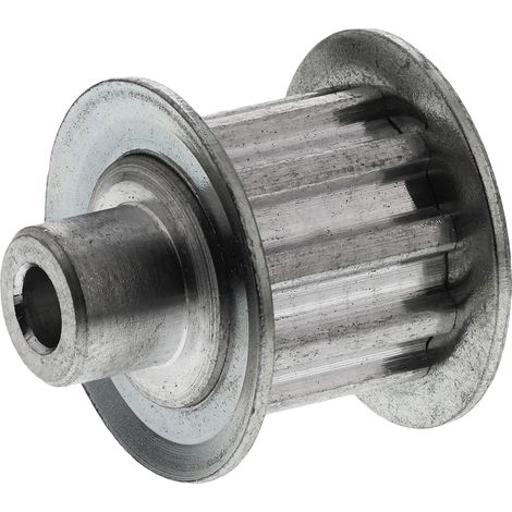 Poulie pour courroie crantée en Aluminium 10 dents , pas de 5mm ( Prix pour 1 )