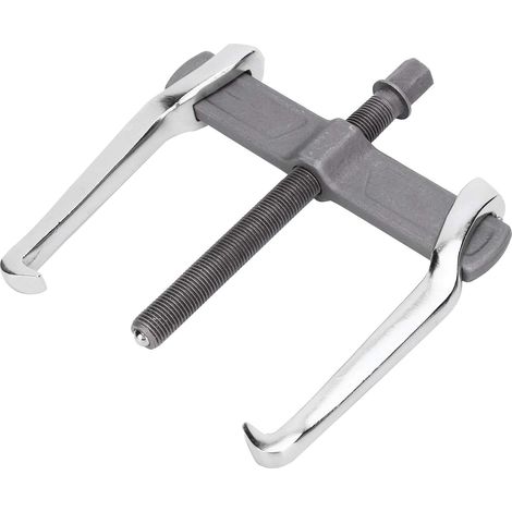 6-Inch Extracteur parallèle à 2 griffes, Outil D'extraction Réglable à Deux Mâchoires pour Enlèvement du Petit Roulement, Engrenages, Poulie(6inch) (1/4)