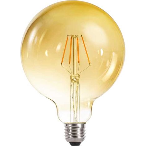 Bombilla LED globo 125 caramenlo (4W-cálida) (1/2)