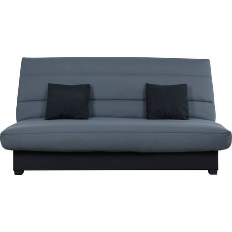 Banquette CC CHAUMONT 130x190, gris (1/5)