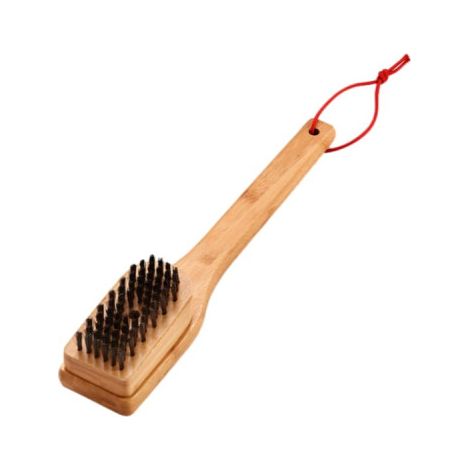 Petite brosse de barbecue en bambou (1/5)