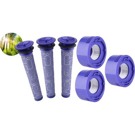 Geschikt voor Dyson aux Accessoires de vêtements pour bébé Dyson V7 et V8 96747801 . (1/5)