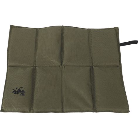 Tapis de Pique-nique - Modèle 44x34cm - Imperméable Oxford Vert Armée - Pliable Léger avec Sac (1/4)
