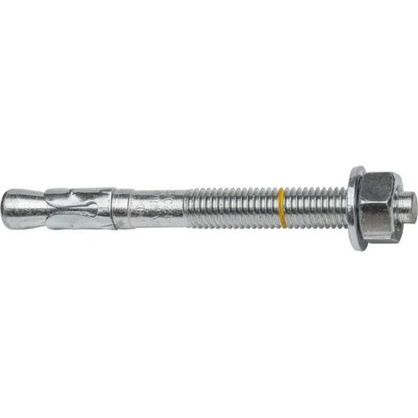 Celo Ankerbolzen M10x105 - Blitzanker mit Bewertung, Schwerlastanker für Holz- und Stahlkonstruktionen, Stahl verzinkt - 25 Stück (1/5)