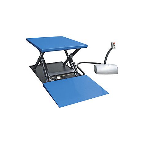 Mesa elevadora plana plataforma en G carga máx 1000 kg