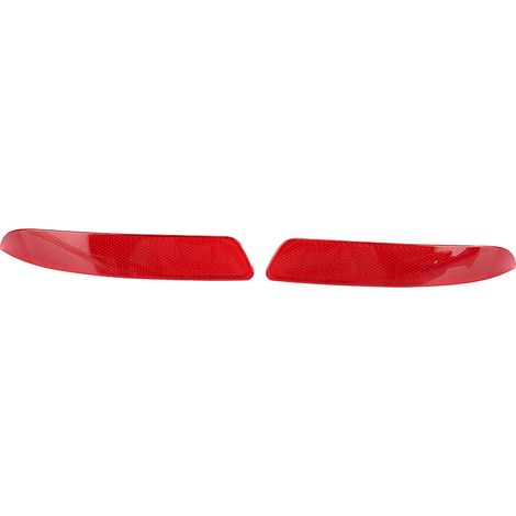 Jeu de 2 Réflecteurs de Pare-chocs Arrière 63217158949 63217158950 Compatibles BMW X5 E70 2007-2013 (Gauche et Droite) (1/3)