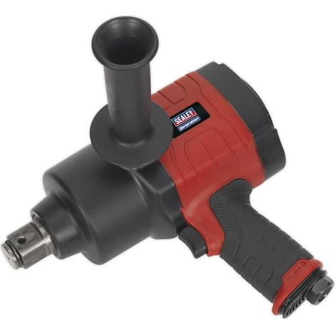 Sealey GSA6005 Generation Composite Twin Hammer Air Impact Wrench 1"Sq Drive (1/4)