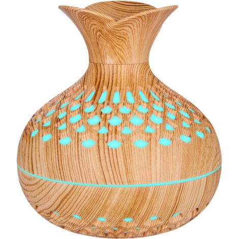 Essential Oil Diffuser, Essential Oil Diffuser, 300ml Electric Ultrasonic Essential Oil Diffuser, Aroma Diffuser, Humidifier Diffuser (1/5)