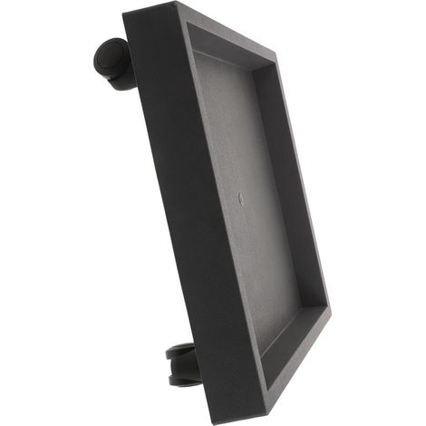 Bac de Récupération des Condensats de Climatisation Carré en Plastique Bac Anti-déversement pour Déshumidificateur, Bordure Surélevée et Châssis à 4 Roues, Charge 100kg (1/5)