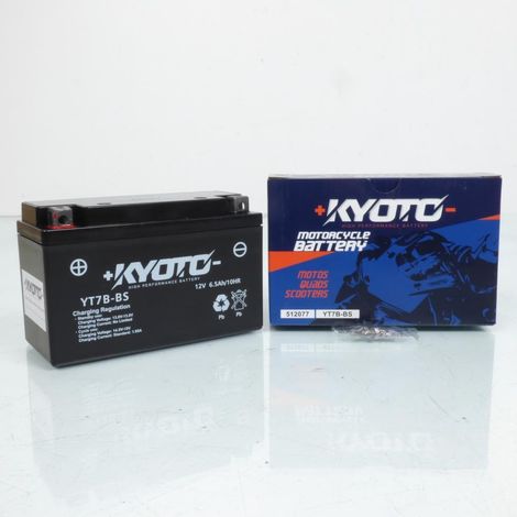 SLA-Batterie Kyoto für Auto Sherco 450 4,5 I Enduro 4T 2007