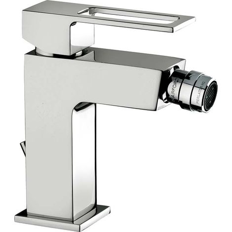 Miscelatore per bidet con scarico automatico cromato - Paffoni Effe