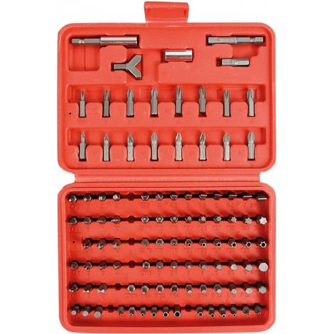 Coffret 100 Embouts Speciaux pour Tournevis (1/2)