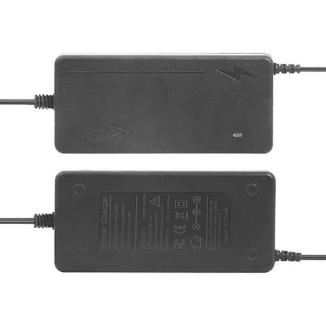 Chargeur de batterie au Lithium 54.6V 2A pour batterie Li-ion de vélo électrique 24V 36V 48V 6S 7S 10S 13S XLR - Prise 5 en 1 (1/4)