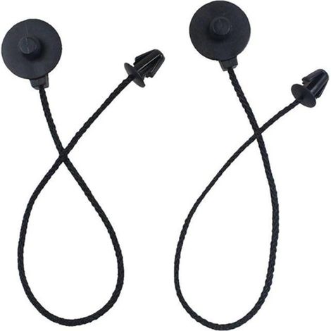 Cordones para bandeja portaobjetos de coche, cordón de fijación para bandeja portaobjetos, para Focus 3 2011 2012 2013 2014 2015 2016 2017 2018 1 / 2PCS Cordón para bandeja portaobjetos del maletero t (1/5)